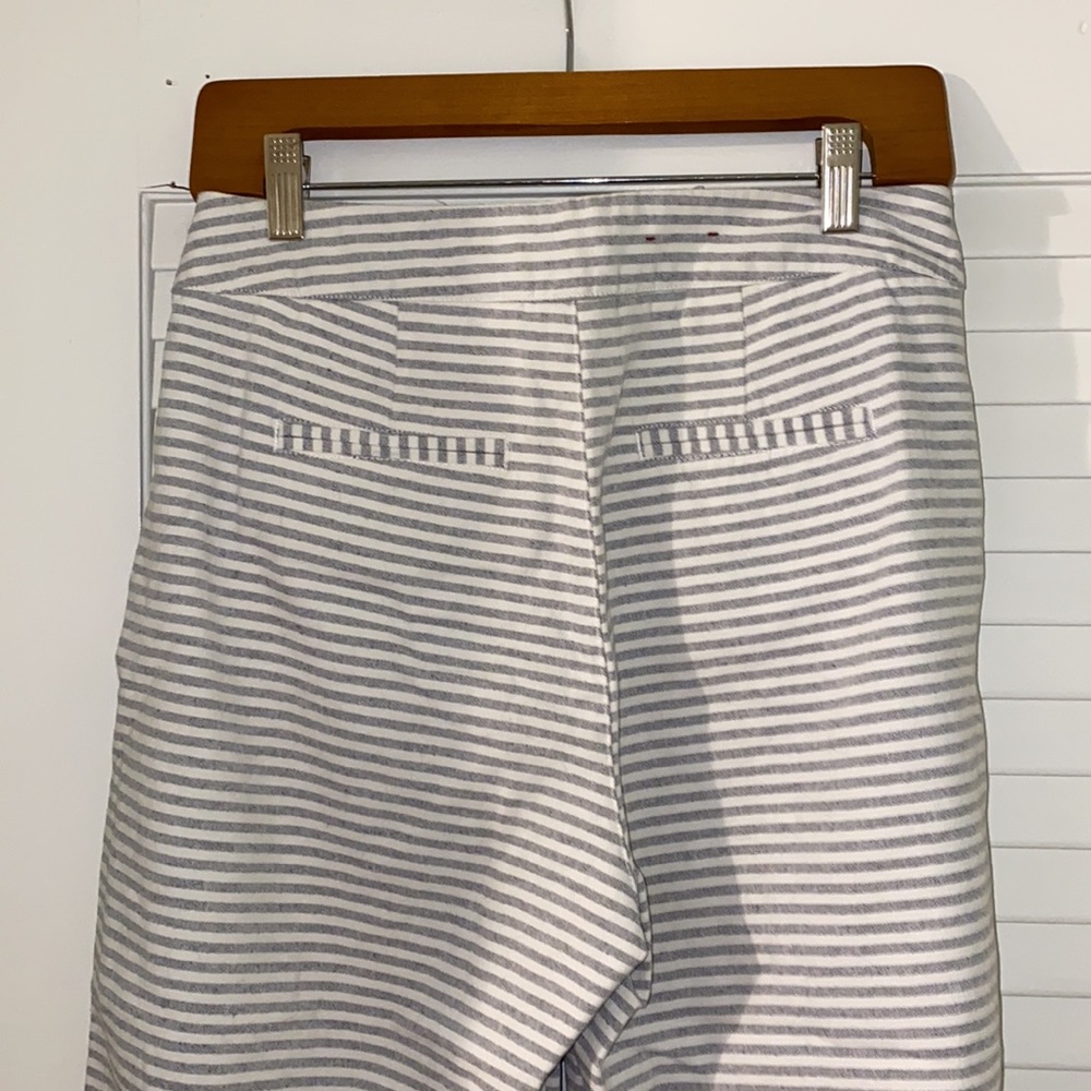 National striped pants with sailor buttons - Picture 3 of 3